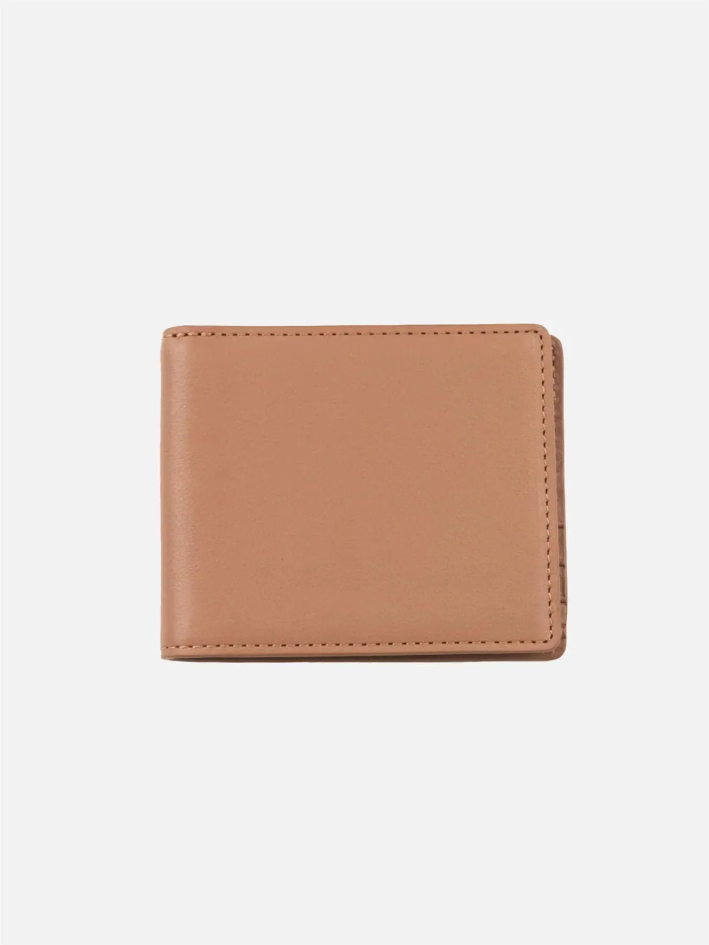 Vegas Billfold Wallet - Cognac/Gold