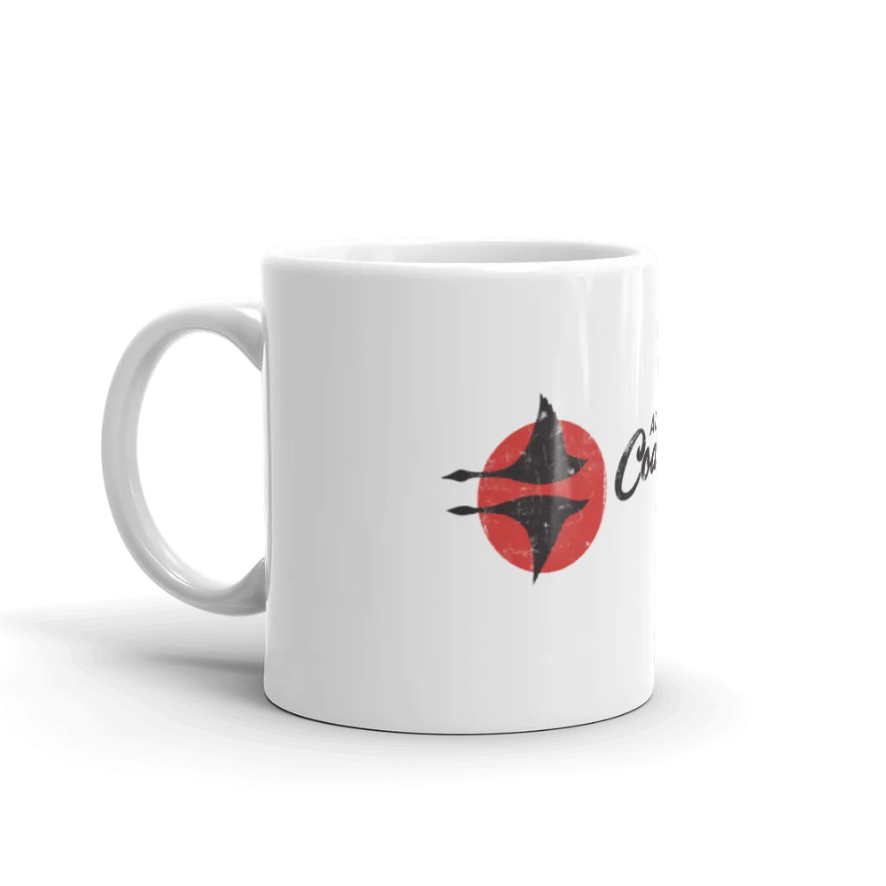 Vintage Alaska Coastal-Ellis Airlines Coffee Mug