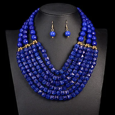 Vintage Necklace and Earrings