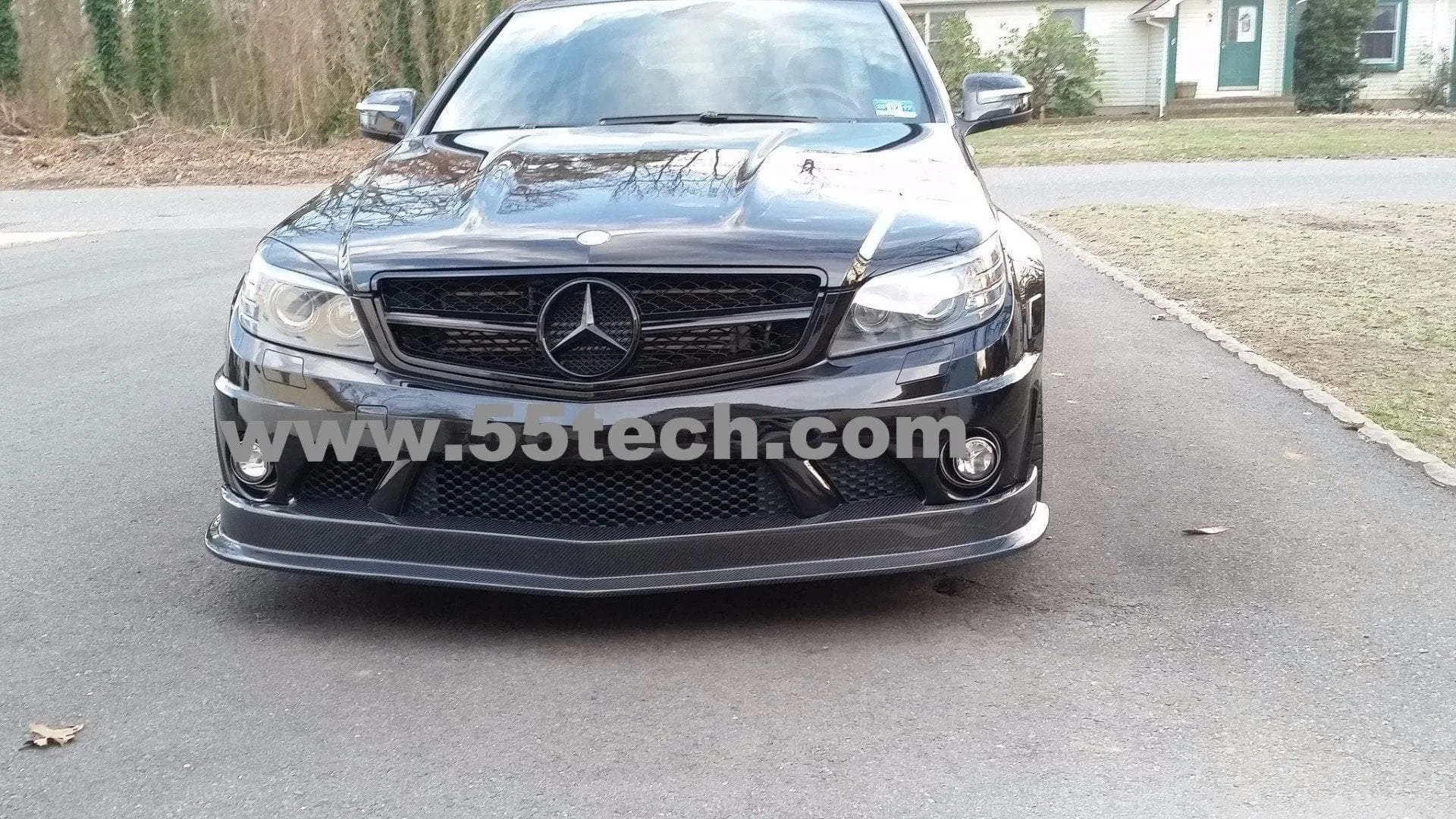 W204 C63 AMG Grille ILLUMINATED LED STAR 2008~2011 (C63 AMG ONLY)