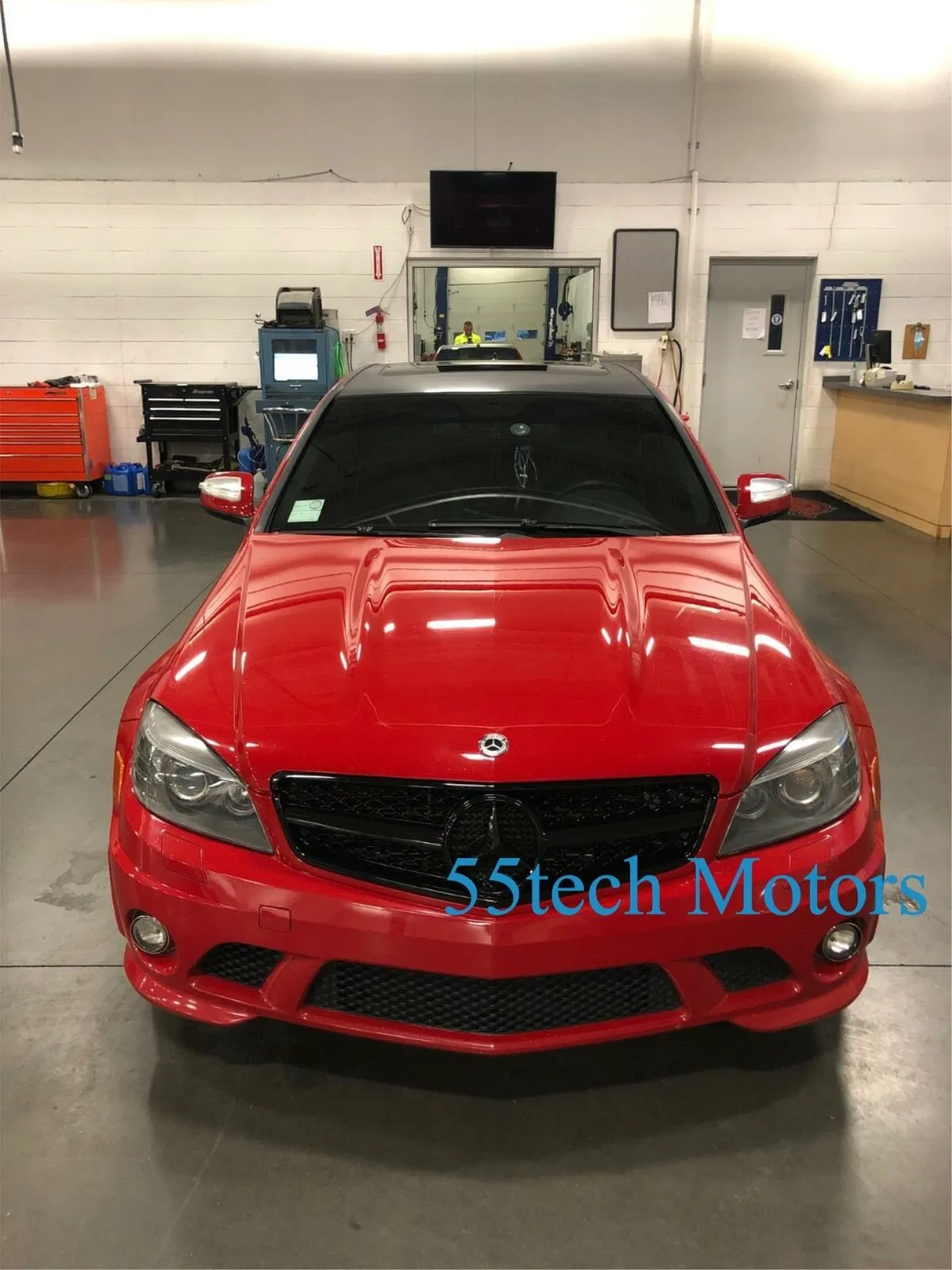 W204 C63 AMG Grille ILLUMINATED LED STAR 2008~2011 (C63 AMG ONLY)
