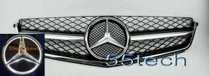 W204 C63 AMG Grille ILLUMINATED LED STAR 2008~2011 (C63 AMG ONLY)