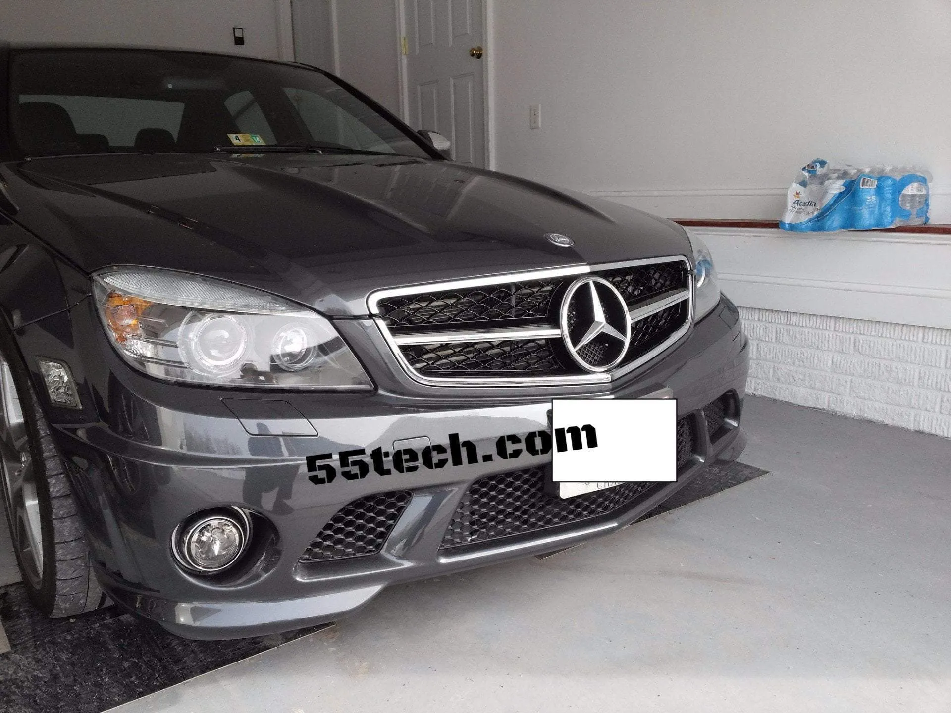 W204 C63 AMG Grille ILLUMINATED LED STAR 2008~2011 (C63 AMG ONLY)