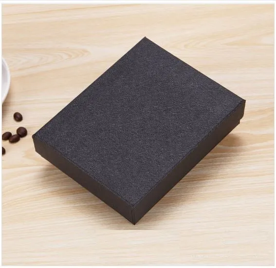 Wallet Black Gift Box