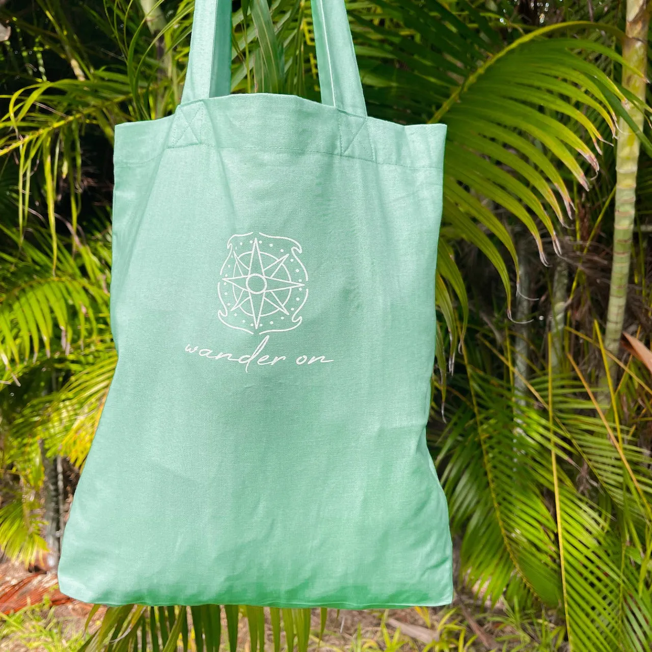 Wander On Tote Bag