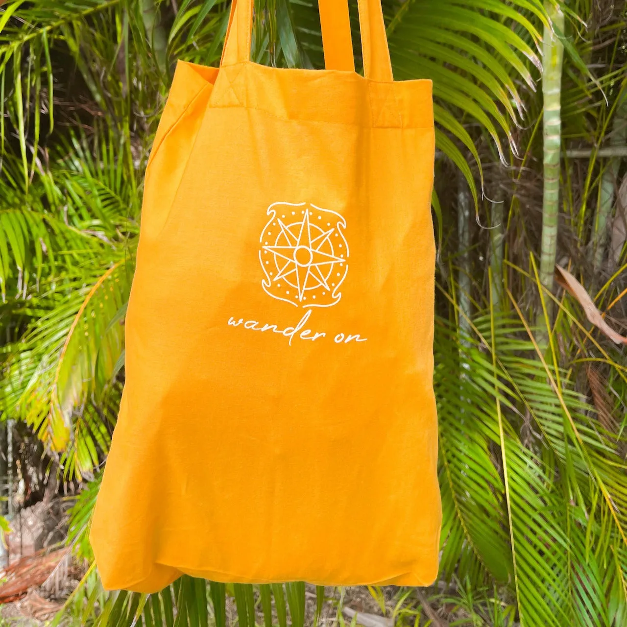 Wander On Tote Bag