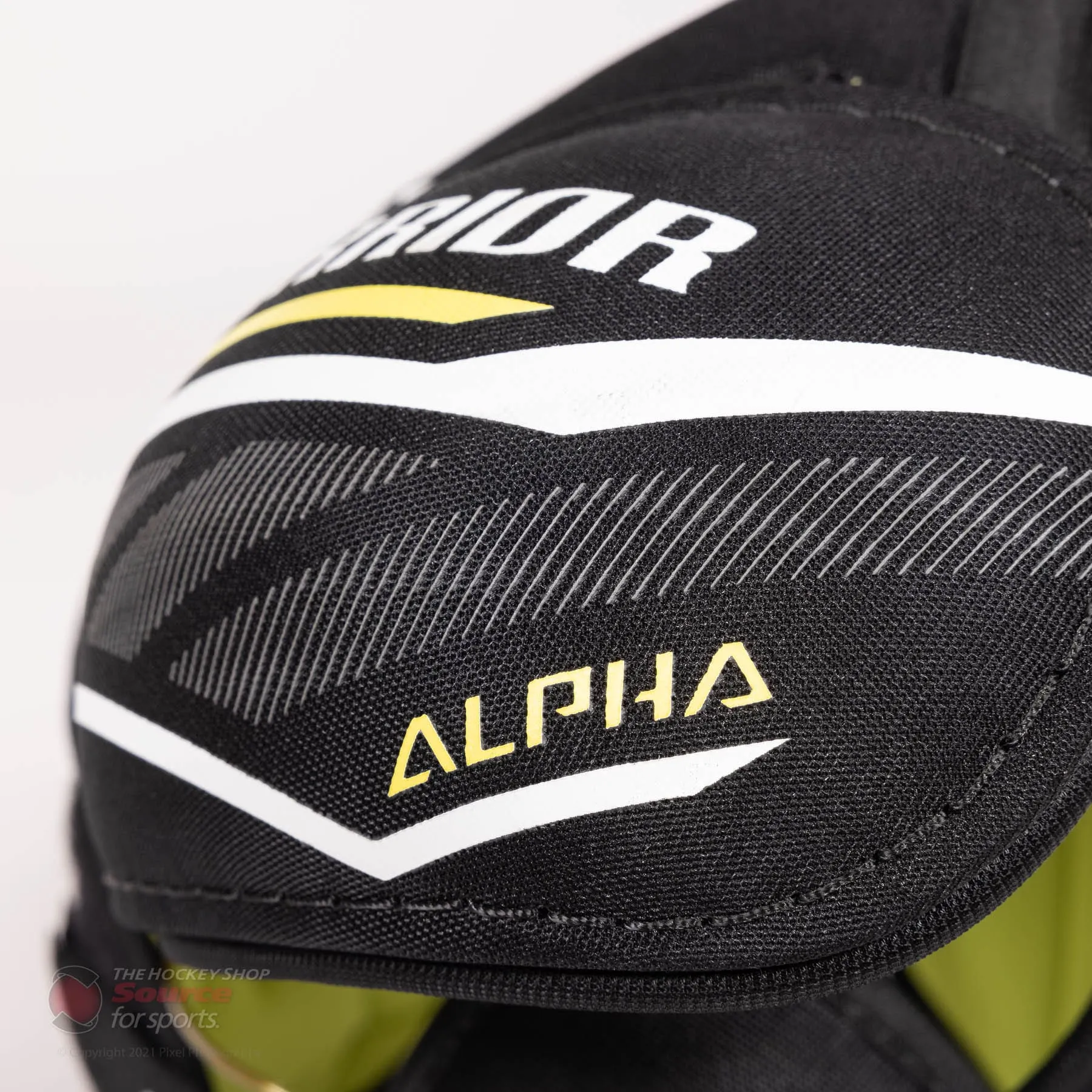 Warrior Alpha LX Pro Youth Hockey Shoulder Pads