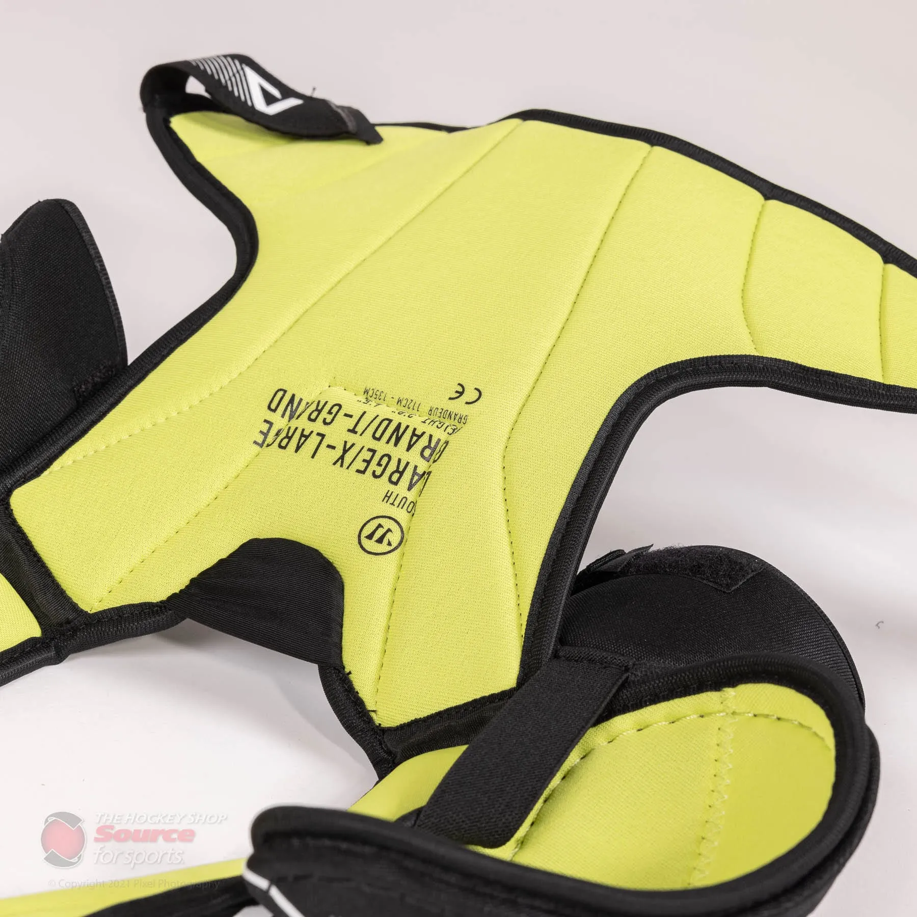 Warrior Alpha LX Pro Youth Hockey Shoulder Pads
