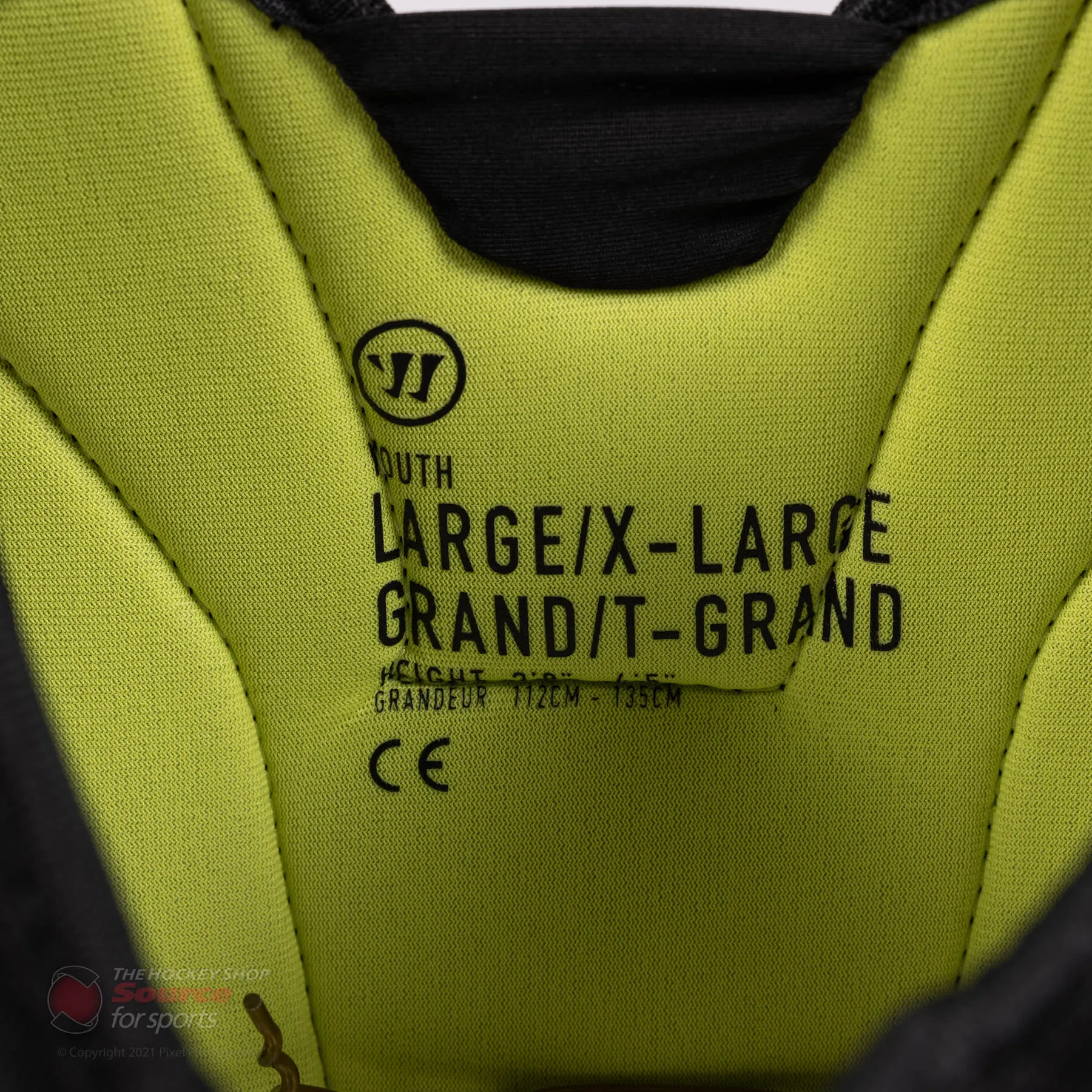 Warrior Alpha LX Pro Youth Hockey Shoulder Pads