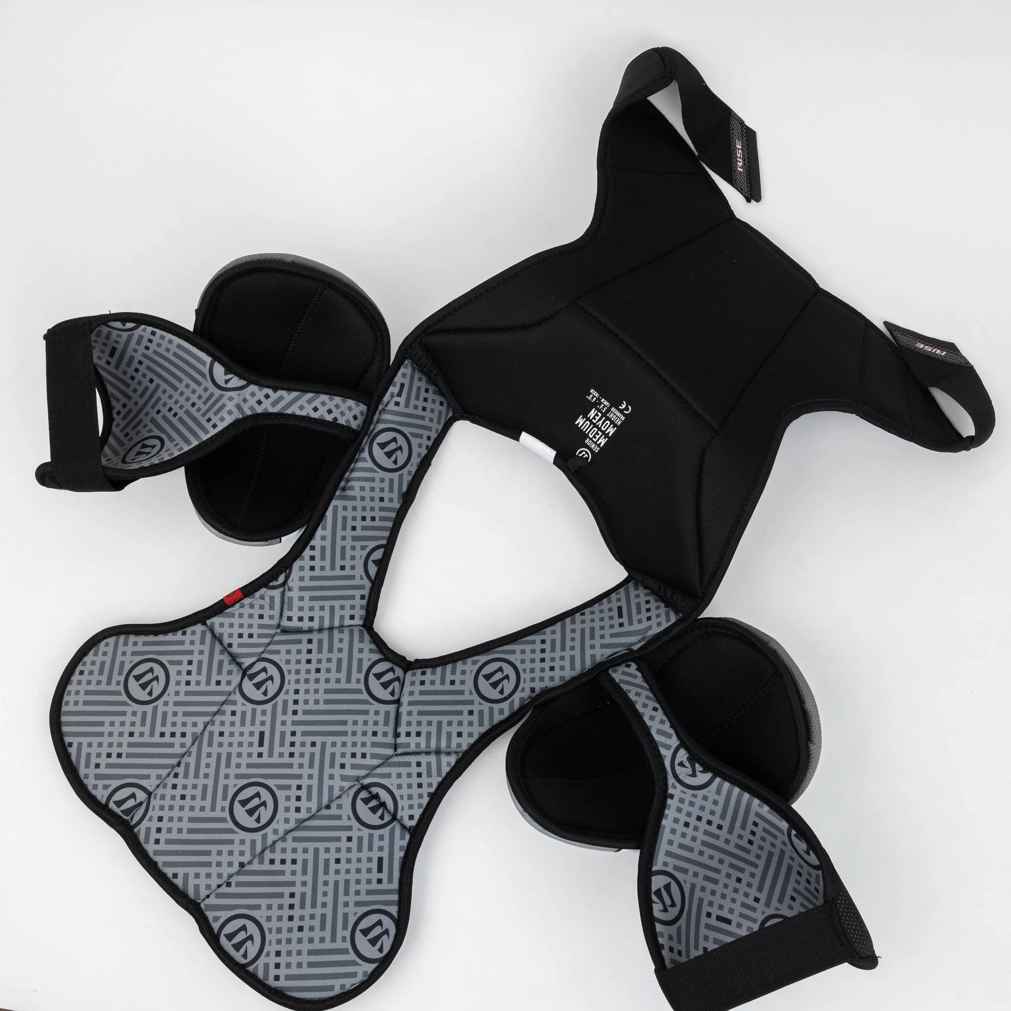Warrior Rise Senior Hockey Shoulder Pads