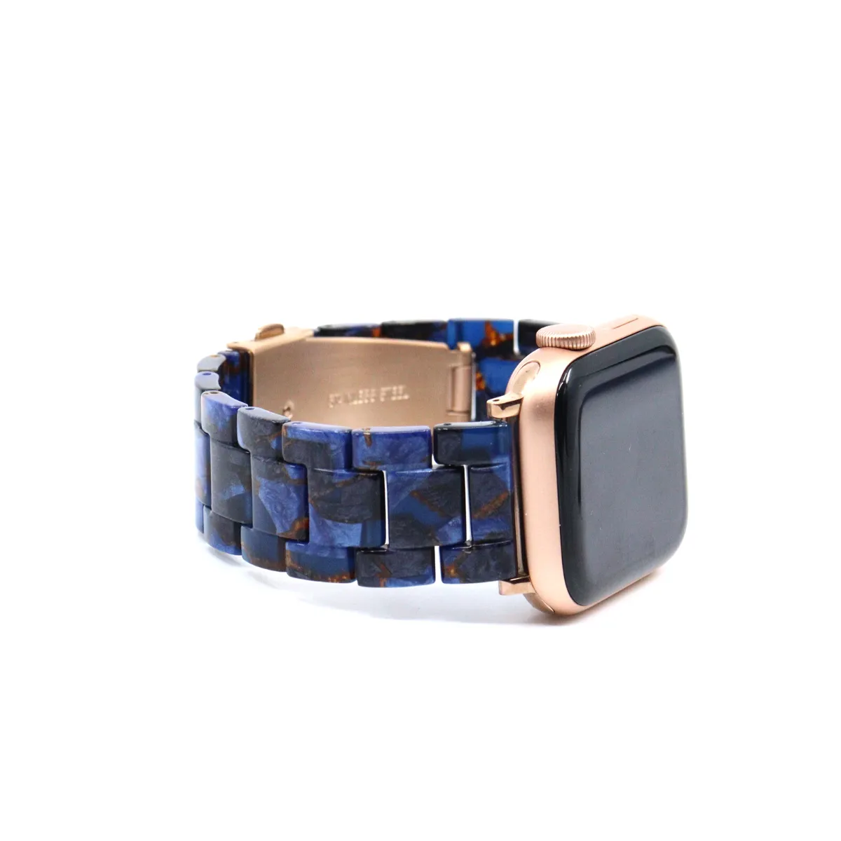 WATCH BAND SAPPHIRE/ROSE GOLD