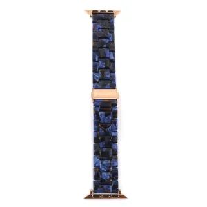 WATCH BAND SAPPHIRE/ROSE GOLD
