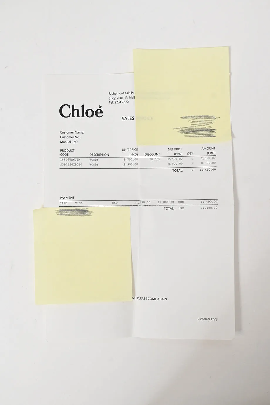 [WB7473] Chloé | Tote Bag