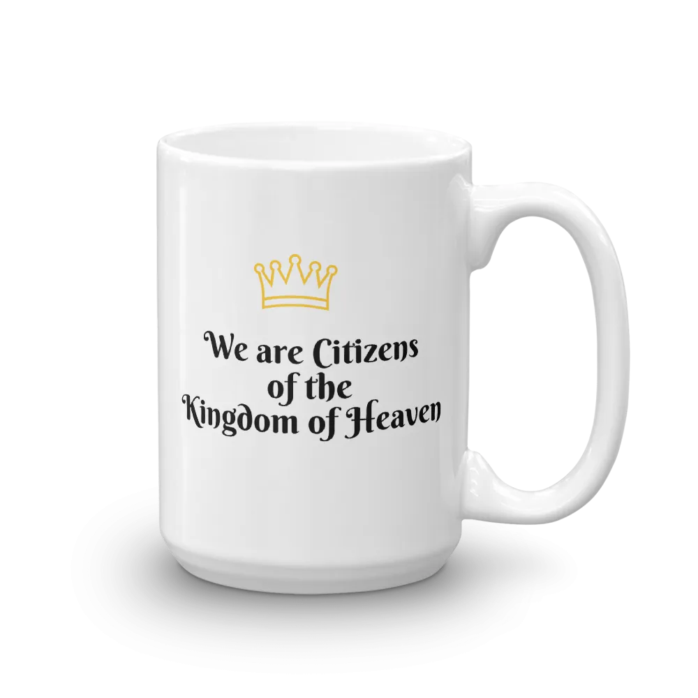 We are Citizens, White Glossy Mug