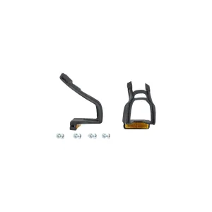 WELLGO MEDIUM PEDAL CLIP SET