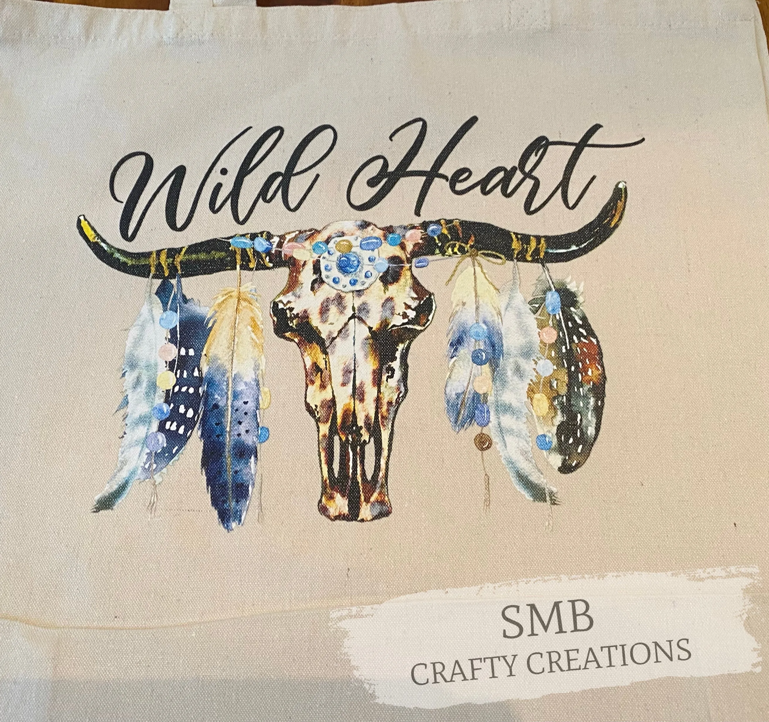 Wild Heart Tote Bag