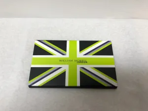 William Morris London Black Foldable Optical Eyeglasses Hard Case | KMOPT-66
