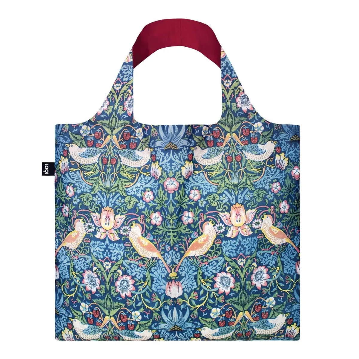 William Morris Strawberry Thief Bag - Loqi