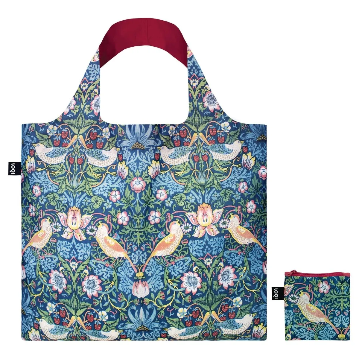 William Morris Strawberry Thief Bag - Loqi