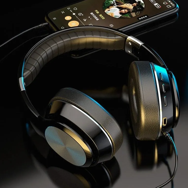 Wireless Headphones Bluetooth Foldable With Mic