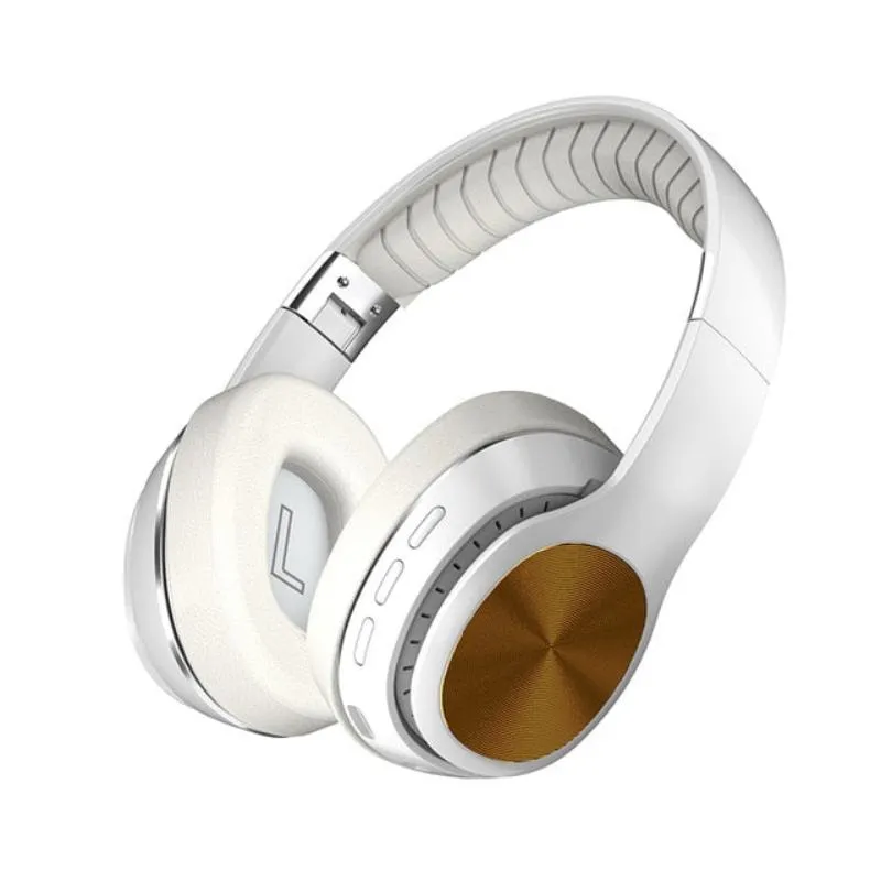 Wireless Headphones Bluetooth Foldable With Mic