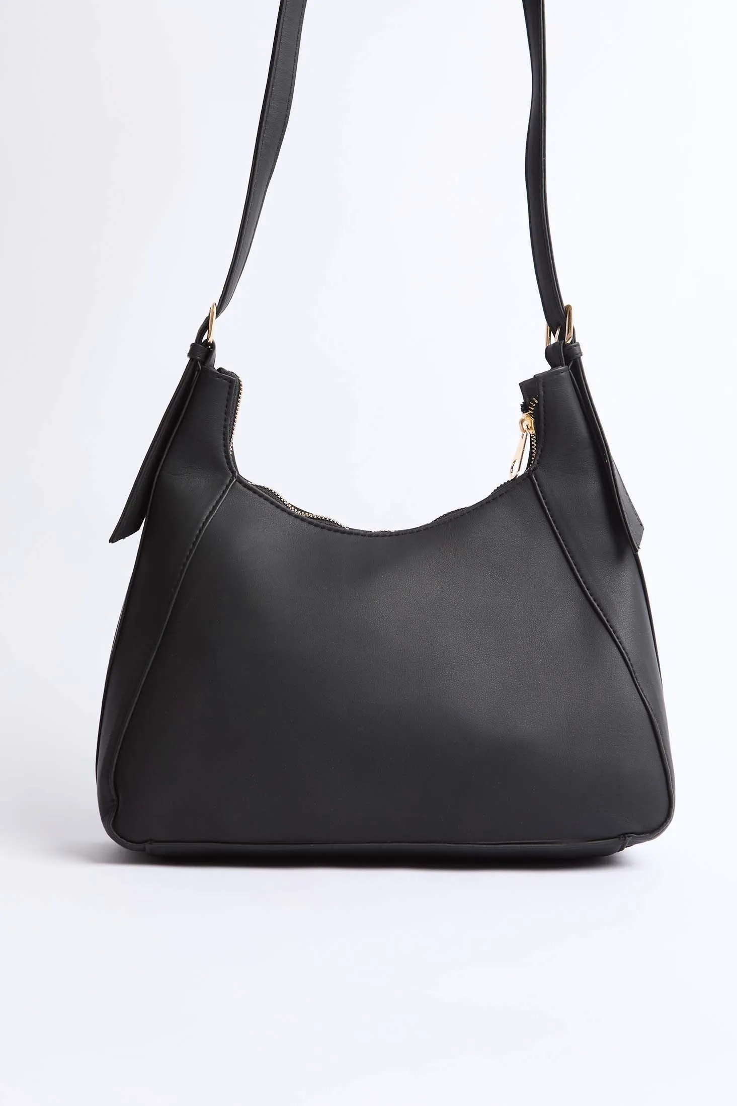 Women Bag Faux Leather  Black
