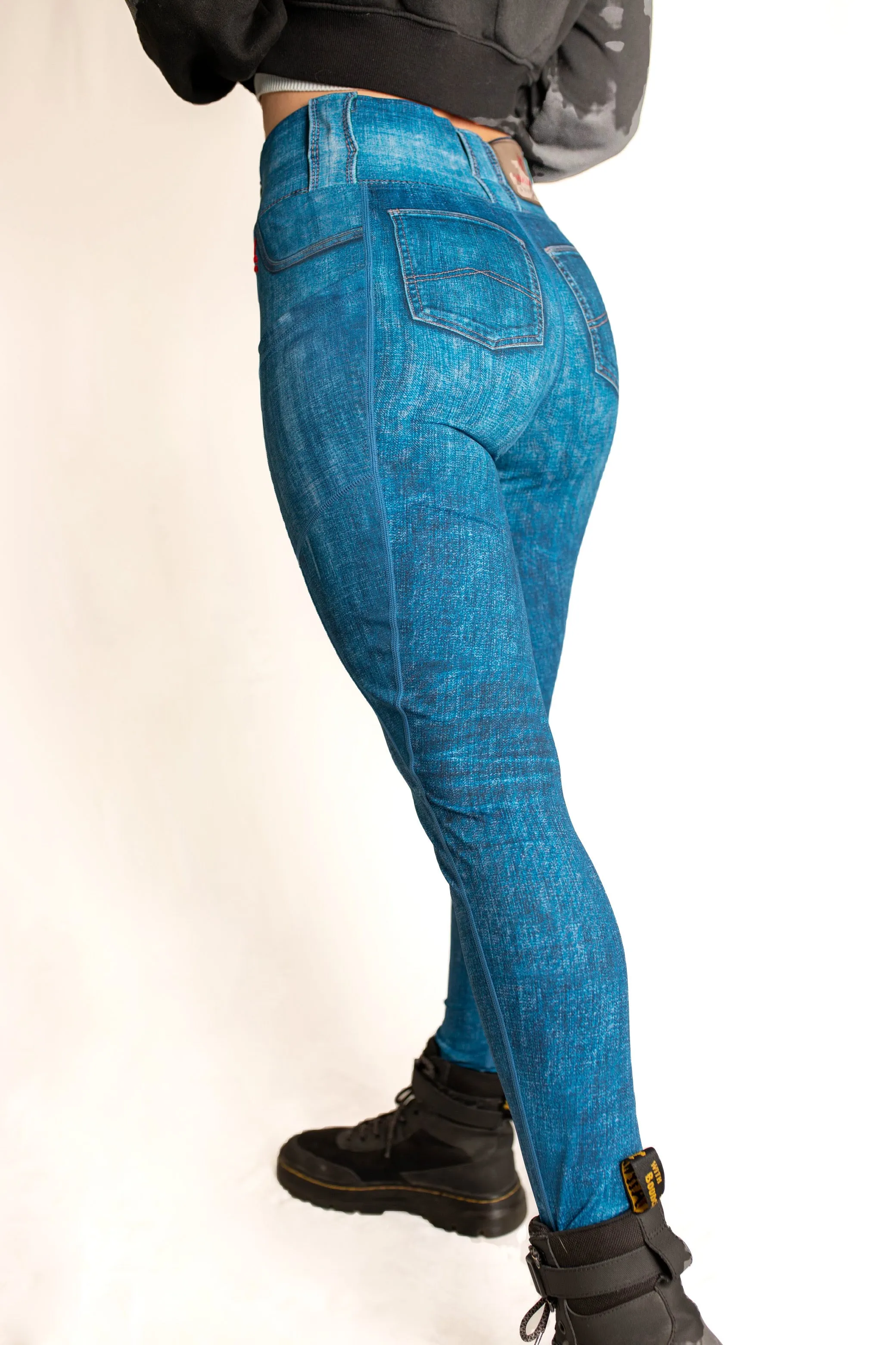 Women's High Rise EDC Jeggings, Curvy