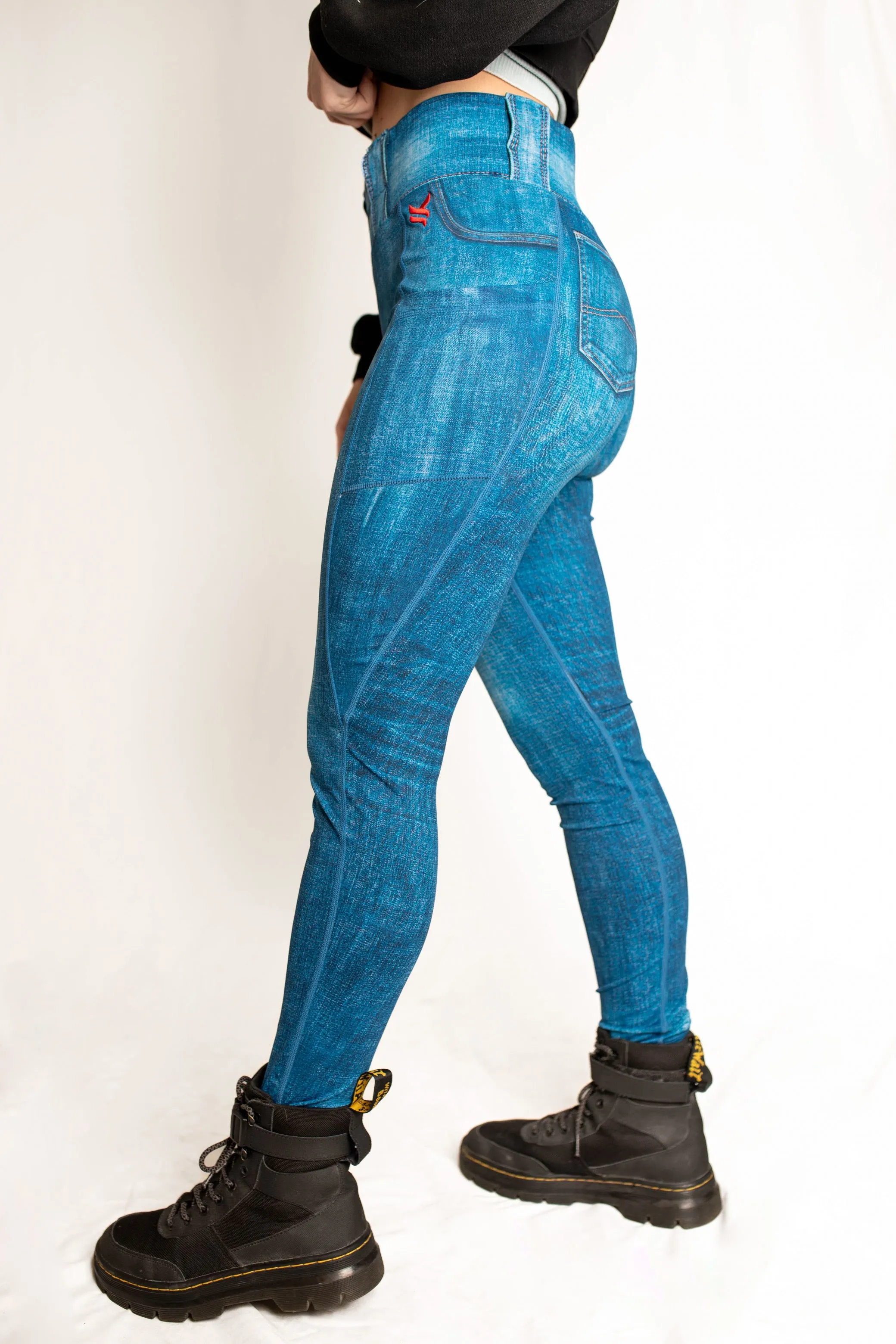 Women's High Rise EDC Jeggings, Curvy