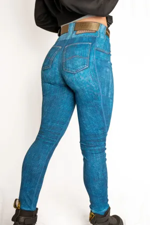Women's High Rise EDC Jeggings, Curvy