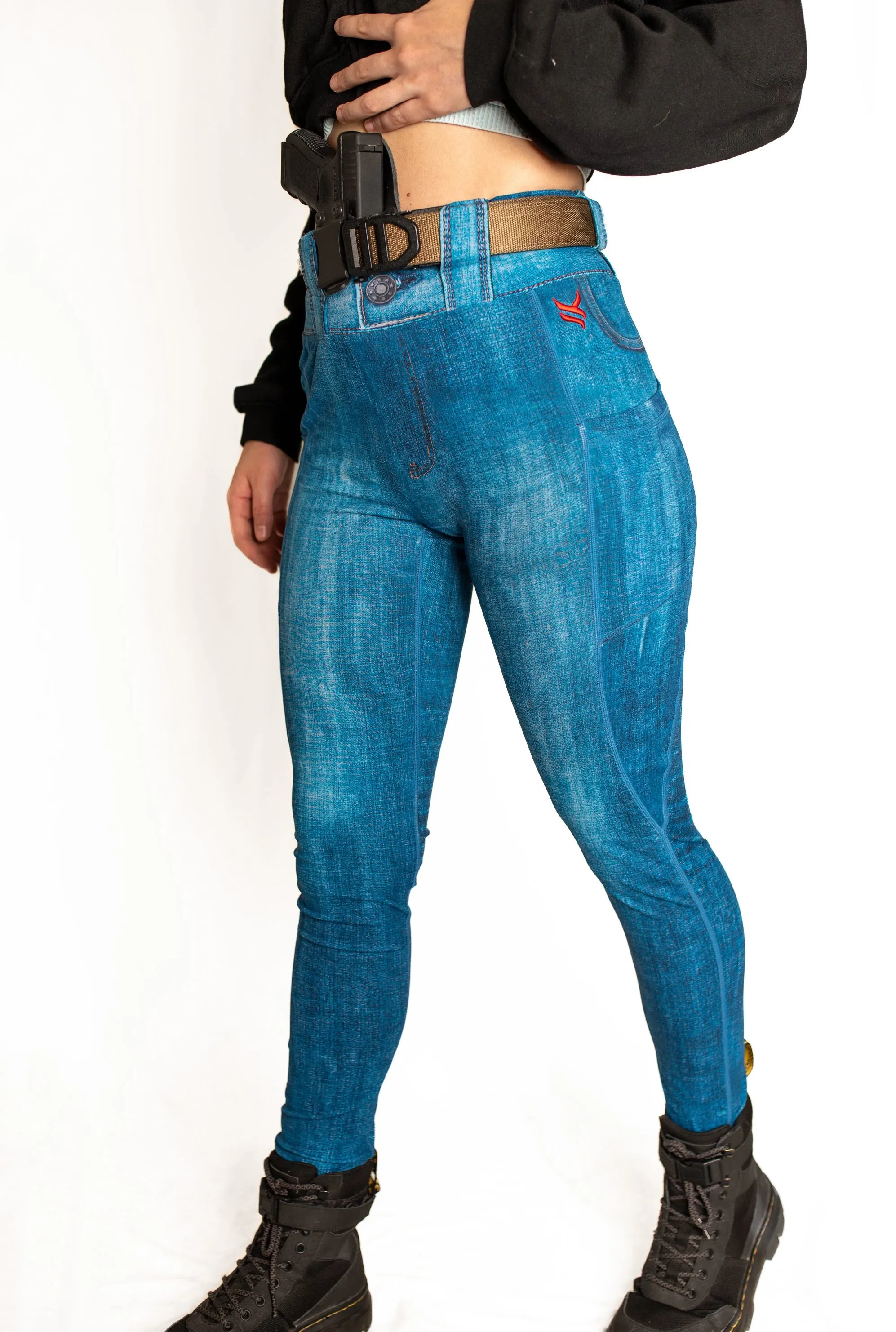 Women's High Rise EDC Jeggings, Curvy