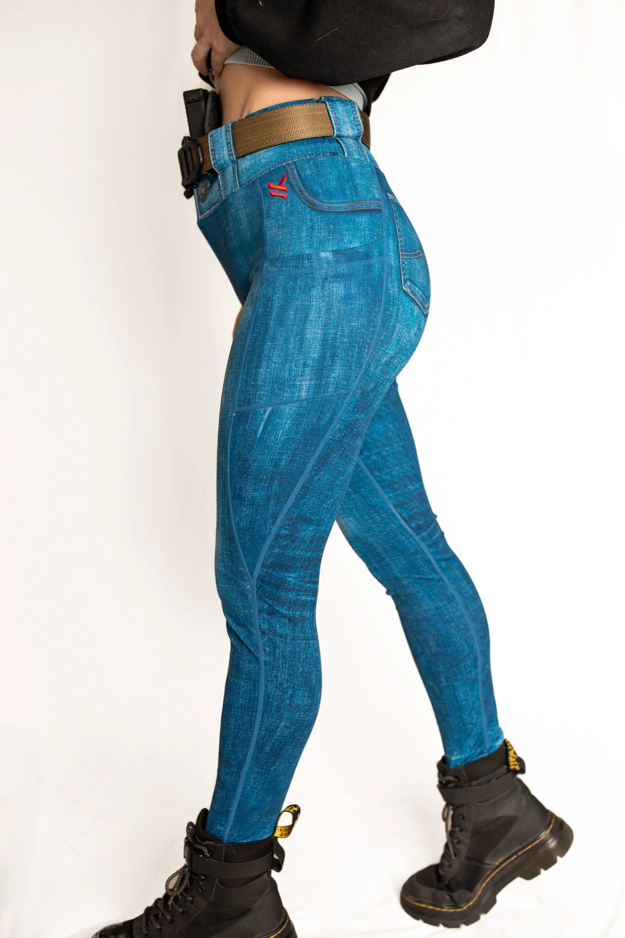Women's High Rise EDC Jeggings, Curvy