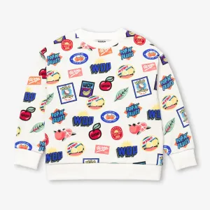 WOP - Tutti Frutti Sweatshirt & Shorts - Patterned