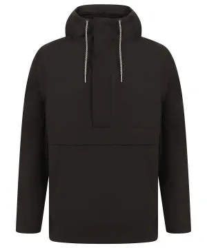 WORKWEAR SAMPLE SALE 2024 - FR905 Front Row Half Zip Jacket - Black - Size Large