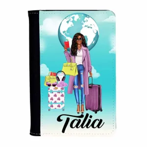 World traveler Passport Cover wallet| Passport Cover | Passport Wallet | Pass Port Cover