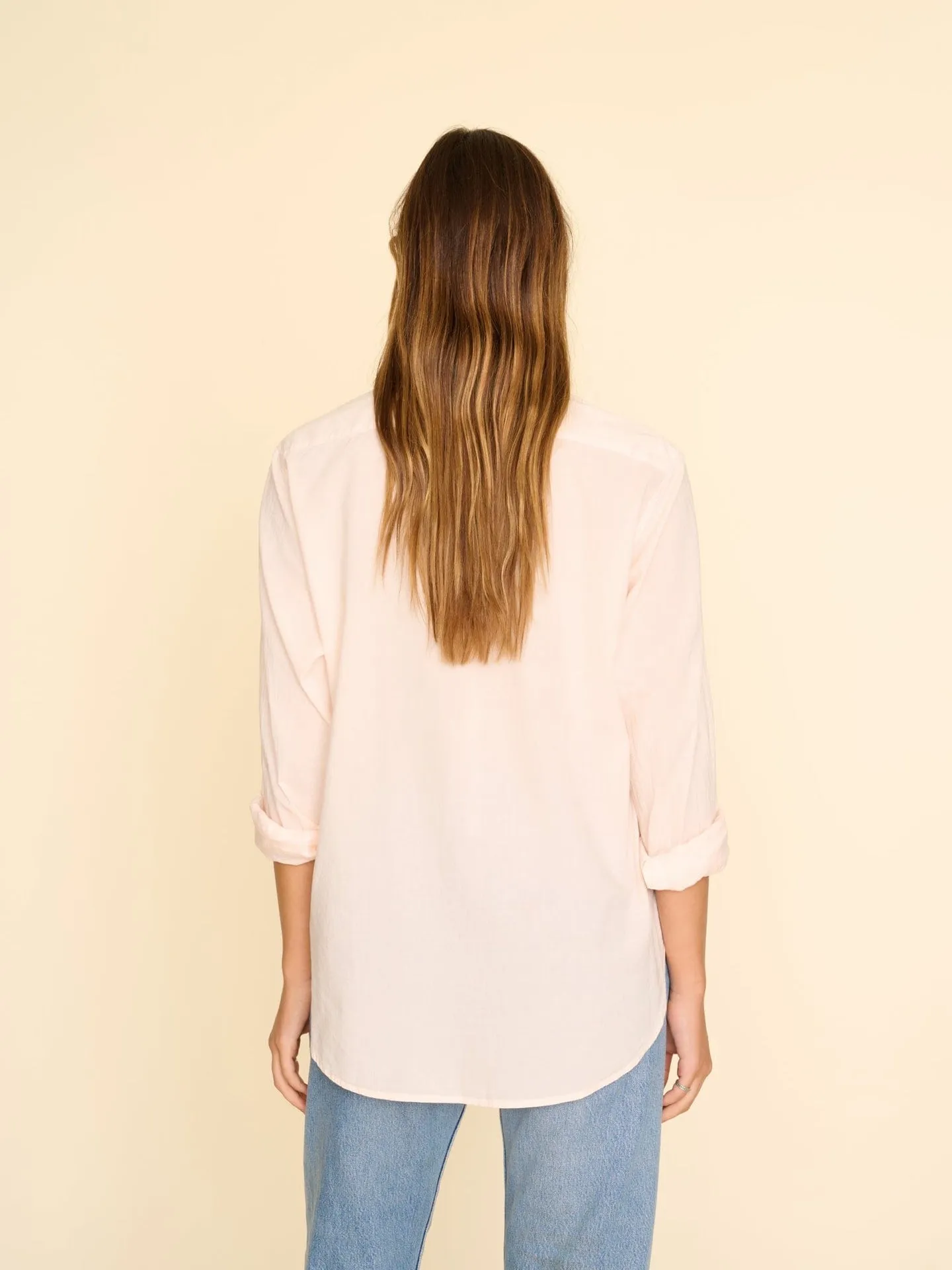 Xirena | Beau Shirt | Cream Peach