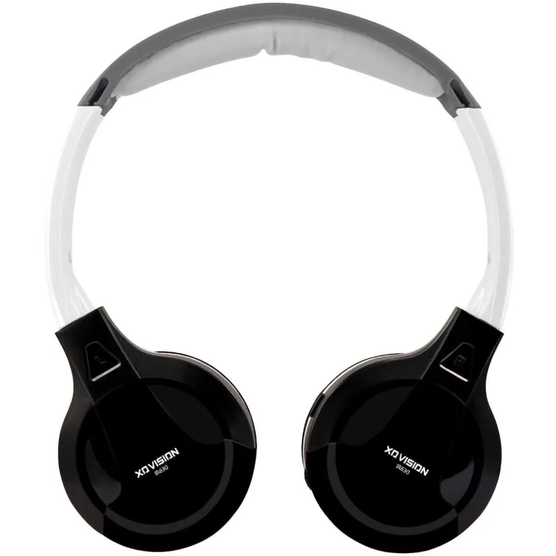 XOVision IR630BL Universal IR Wireless Foldable Headphones (Black)