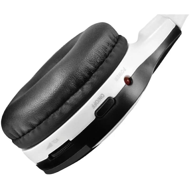 XOVision IR630BL Universal IR Wireless Foldable Headphones (Black)