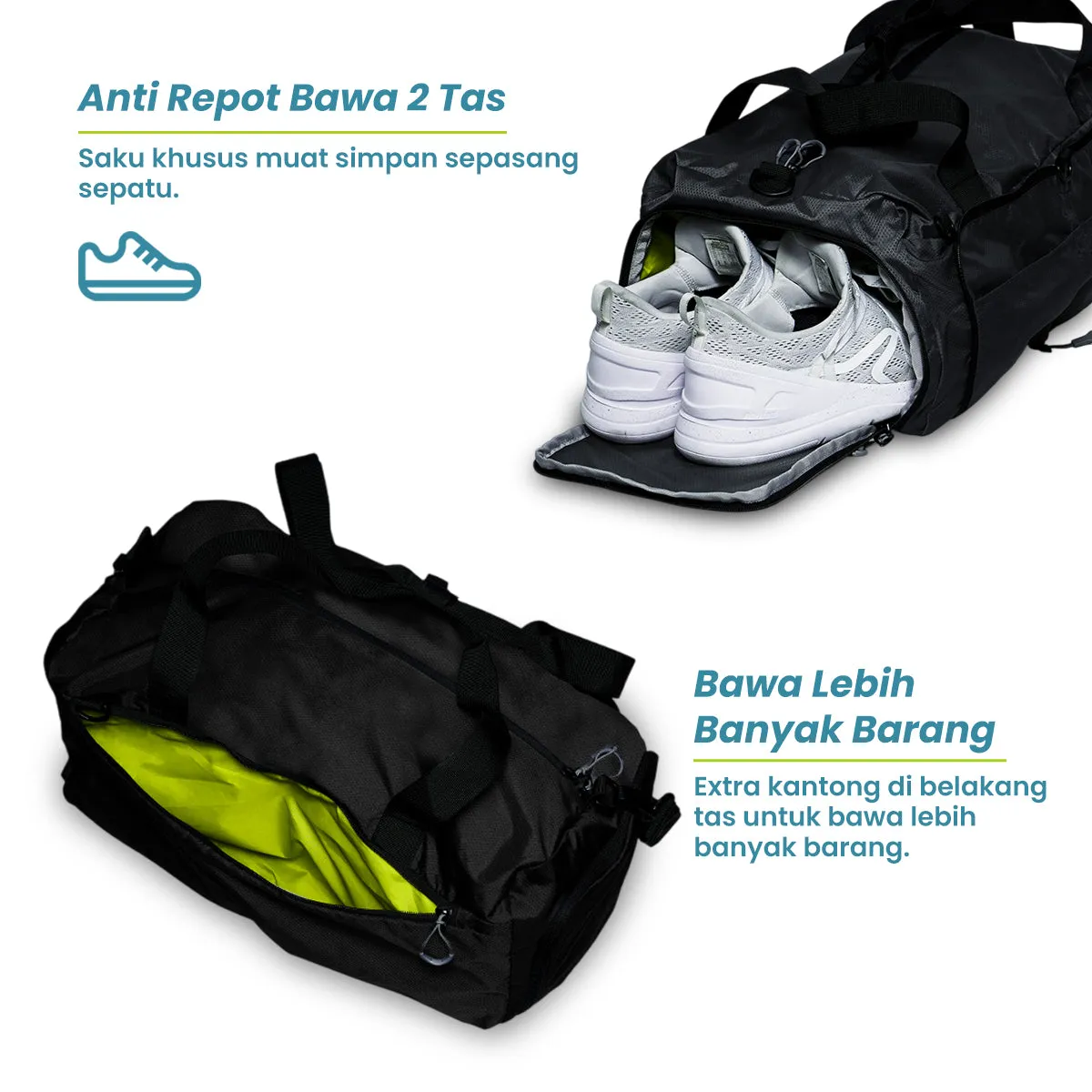 Yesan Foldable Duffle Bag