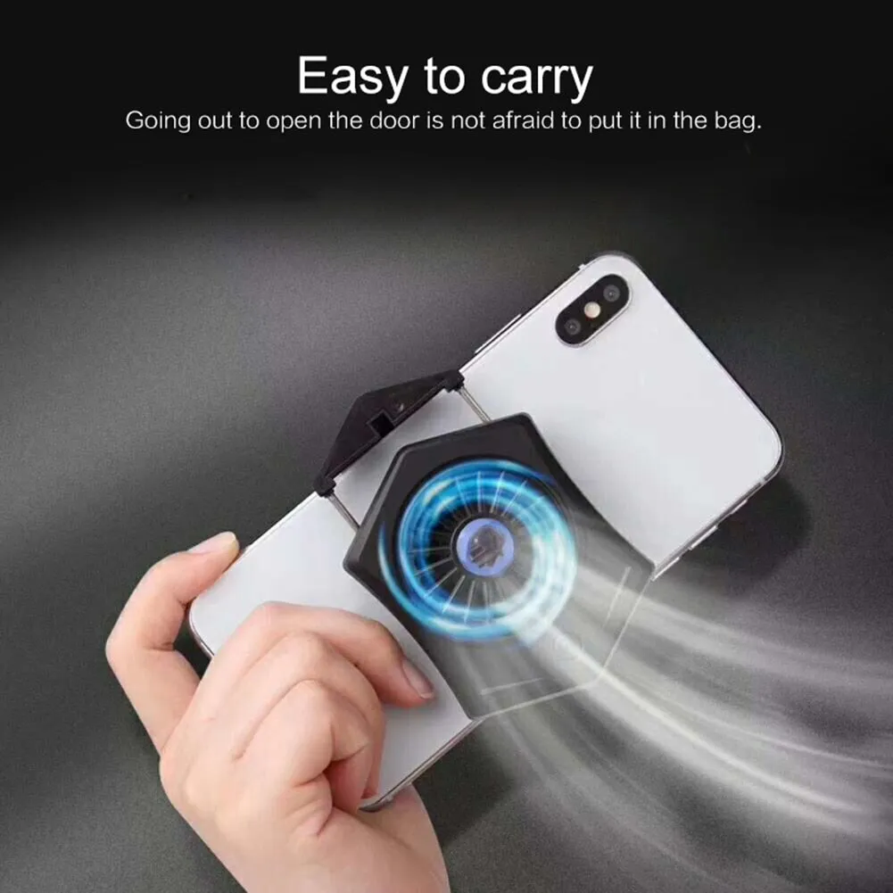 YZ Premiums | Outdoor Cooling Fan for Phones | Rechargeable