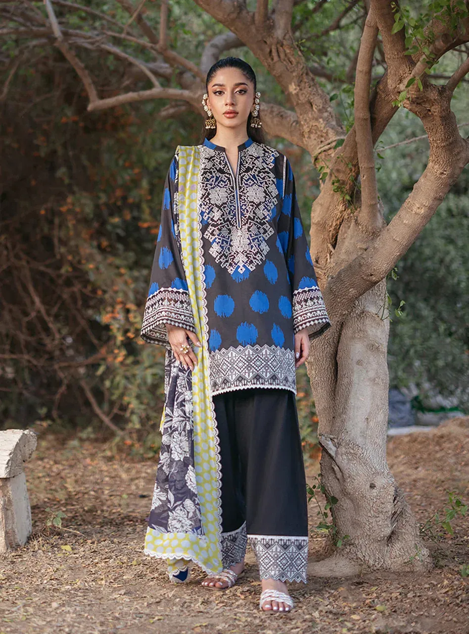 Zainab Chottani - 3 Piece Lawn Suit - QQ663
