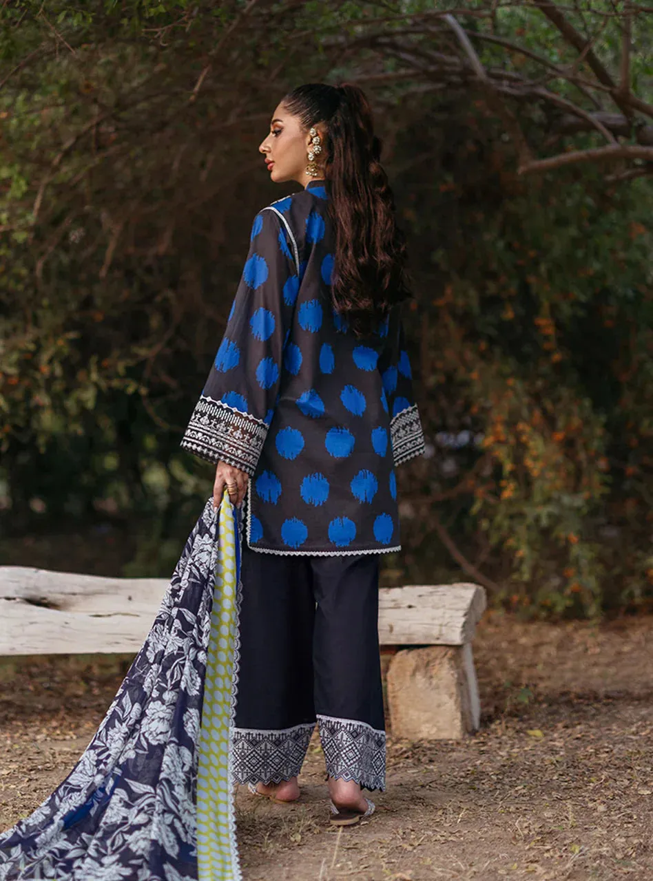 Zainab Chottani - 3 Piece Lawn Suit - QQ663